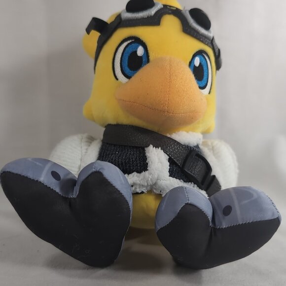 Square Enix Final Fantasy XIV Alpha Plush Stuffed Animal Duck Chocobo RARE HTF - Picture 14 of 14